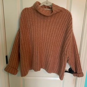 Free People Oversized Chunky Sweater
